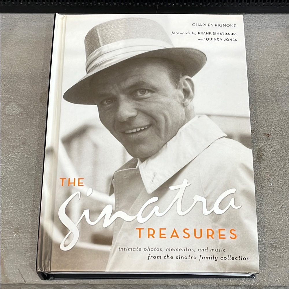 The Sinatra Treasures Book